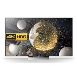 Sony KD65XD9305BU Black - 65inch 4K Ultra HD TV Smart LED Freeview HD Wifi